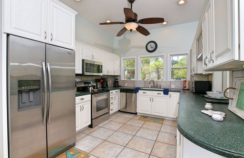 Cape San Blas House | Private pool, hot tub, fenced dog walk, private dock, handicap ramp, Bayfront