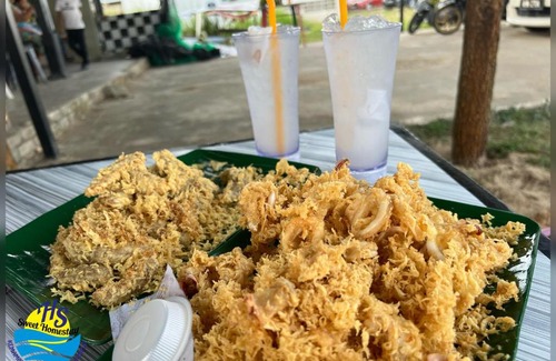 Kampung Dato' Ibrahim Fikri House | Private Pool HS Sweet Homestay Kemaman