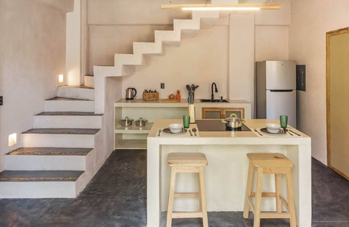 Santa Maria Apartment | Private Pool Loft 47 Steps to Zicatela Beach