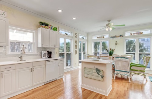 Tybee Island House | Private Pool | Oceanviews