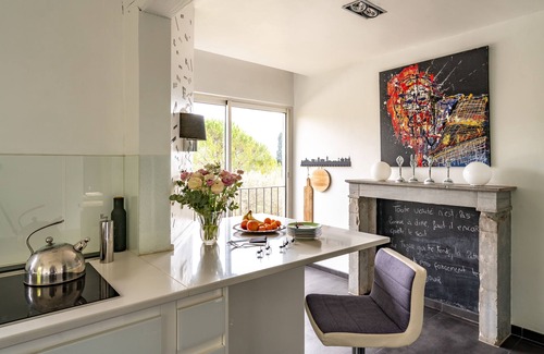 La Colle-sur-Loup Apartment | Private resort style living with spectacular views near Saint Paul de Vence