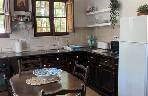 Colmenar Villa | Private rural cottage, Spectacular Country Views, Own private Pool, Garden. A/C