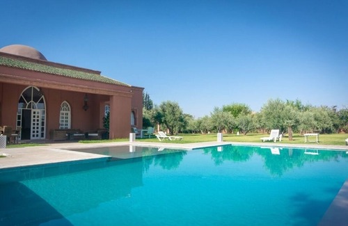 Ait Hamid Villa | Private Villa Dahlia Marrakech