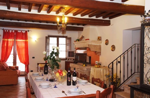 Chianciano Terme Villa | Private Villa with A/C, private pool, WIFI, TV, patio, panoramic view, close to Montepulciano