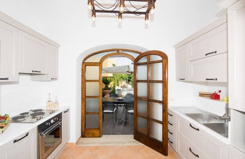 Nocelle Villa | Private villa with heated pool and sea views near Positano