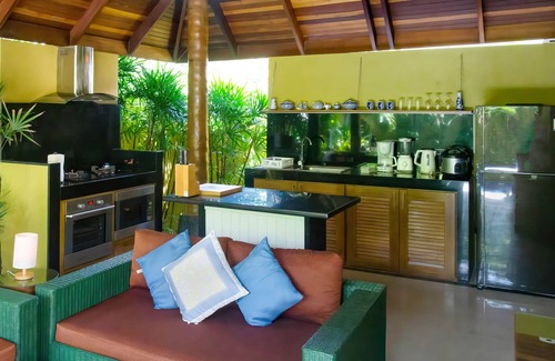 Laem Set Villa | Private Villa with Swimming pool, jetted Plunge Pool, Lotus Pond, Free Transfers