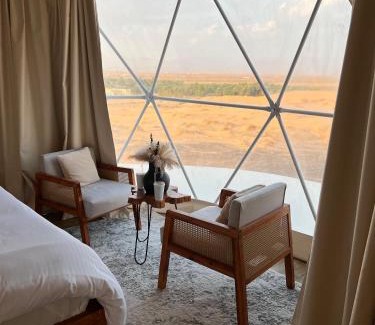 Hawiyah Bed & Breakfast | Private VIP Tent in the Desert