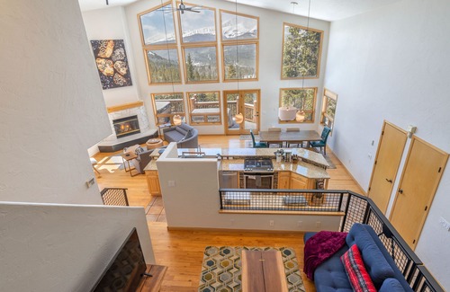 Baldy Mountain House | Private with stunning views of the ski resort