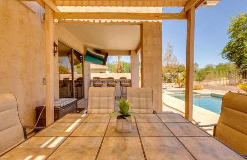 Legacy House | Private Yard and Fairway View Phoenix Golf Retreat!