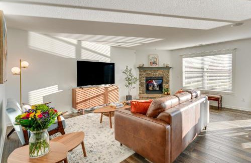 Saint Marys  Allen County House | Private Yard and Pond Views Fort Wayne Family Home!