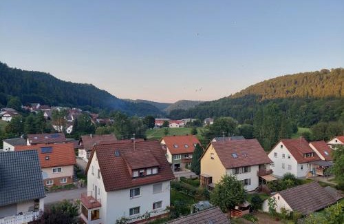 Glatt House | privates Zimmer in Unterkunft mit Glatttal Blick in Wasserschloss Nähe