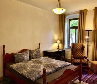 Altchemnitz House | Privatzimmer in 4 Zimmer EG Wohnung in Altchemnitz