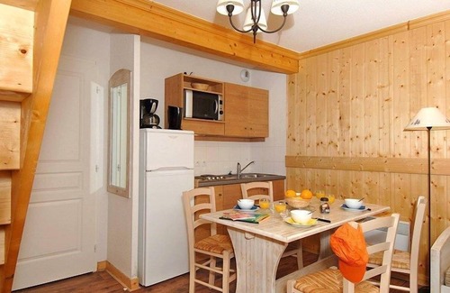 Saint-Sorlin-d'Arves Condo | Proche des Pistes! Appartement avec Wi-Fi Gratuit