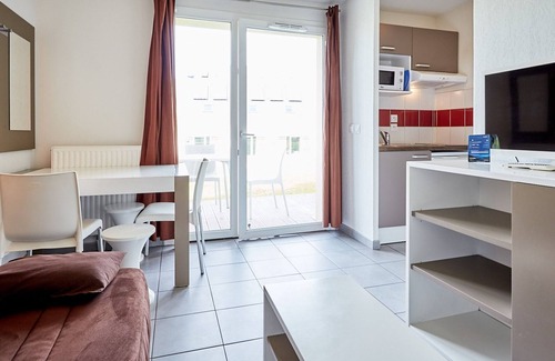 Auberville Condo | Proche de la Plage ! Appart avec Balcon/Terrasse !