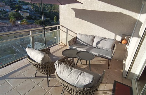 Ajaccio Apartment | Proche Plage du Ricanto et Aéroport 4 Personnes