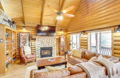 Snowbird House | Provo River Cabin with Private Bridge and Trail Access