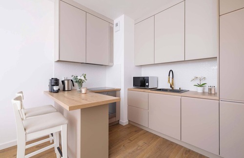 Wola Duchacka Apartment | Przyjaźni Polsko-Węgierskiej 4A Apartment |Balcony