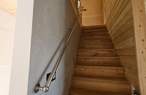 Sanok Resort | Przystań nad Sanem z widokiem na góry i rzekę