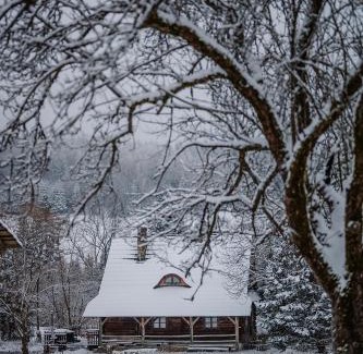 Ustrzyki Dolne House | Przystanek Ropienka Leśniczówka