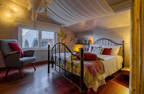 Carvoeira House | Romantic holiday Suite, The Nutcracker, Spa & pool, Cerrado das Fontainhas.