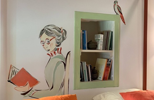 Carvoeira House | Relaxing suite, The little red riding Hood, Spa & Pool, Cerrado das Fontainhas