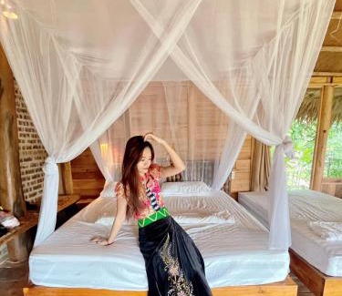 Kho Muong Cabin | Pu Luong Ecostay