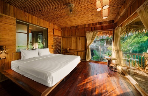 Pu Long Nature Reserve Hotel | Puluong Luna Resort