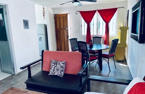 Punta Sam Apartment | Punta me Apartment with Terrace in Punta Sam Ferry