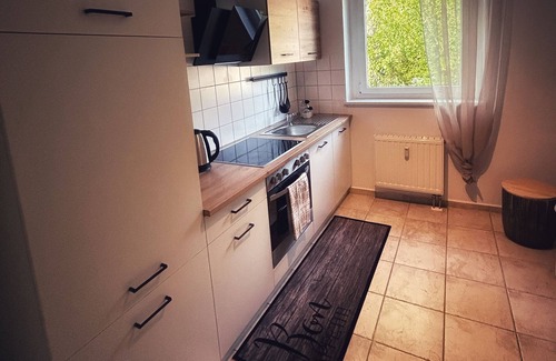 Berggieshubel Apartment | Pure idyll: Quiet vacation apartment with large sun terrace by the forest