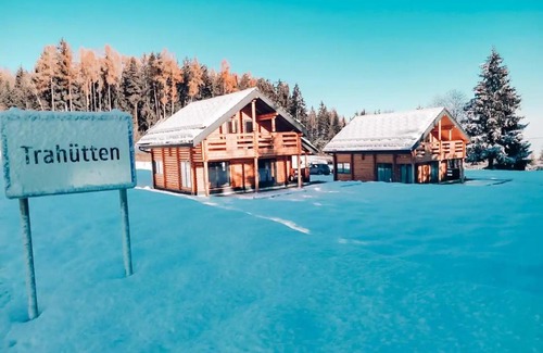 Trahuetten House | Pur Natur! Wandern und Skifahren - Trahütti Premium Lodges