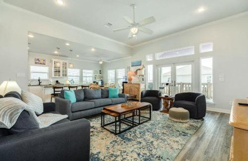 San Luis Beach House | Purple Paradise Beachy Fun Bay Beach Views