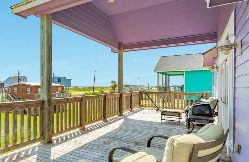 San Luis Beach House | Purple Paradise Beachy Fun Bay Beach Views
