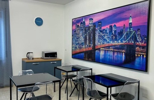 Campobasso Apartment | Puzzle Rooms - Green Room