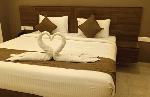 Tiruchanur Hotel | PVK Residency Tirupati