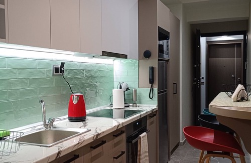 Ampelokipoi-Menemeni Apartment | Pyrgiou Suites