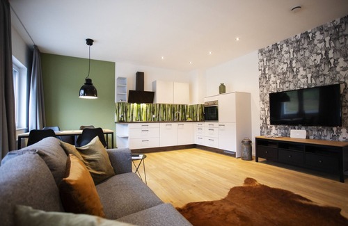 Brilon Condo | Q-Stall am Poppenberg Apartment Q1 - newly renovated in a secluded location