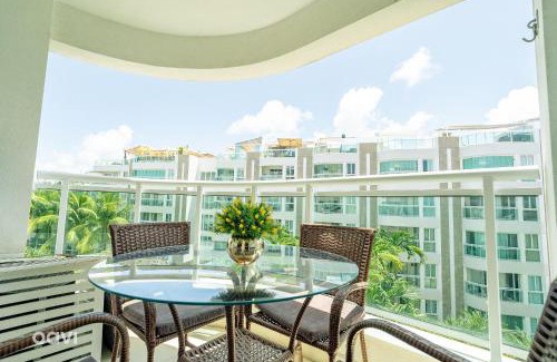 Cotovelo Apartment | Qavi - Flat Sofisticado Beira Mar Cotovelo #IMB325