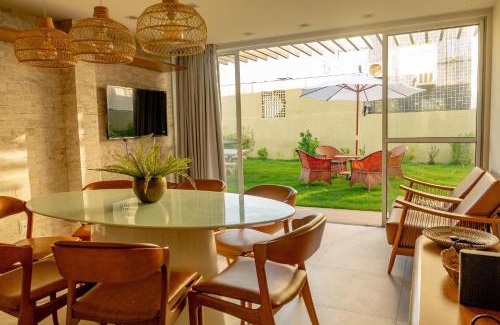 Pirangi do Norte Apartment | Qavi - Flat Vista Mar de Pirangi #Living14