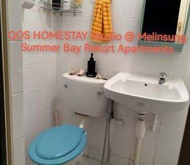Papar Apartment | QOS Homestay Studio Melinsung Papar