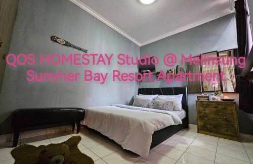 Papar Apartment | QOS Homestay Studio Melinsung Papar