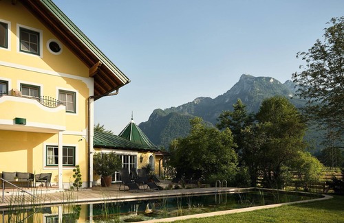 Leopoldskron-Moos Apartment | Quadruple room "Superior" - Bloberger Hof, hotel