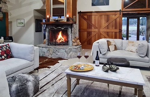 Hakataramea Valley House | Quail Run Lodge Hakataramea Valley