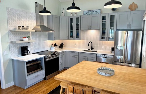 Cape San Blas House | Quaint, private gulf front on North Cape, NEW kitchen and bathrooms!