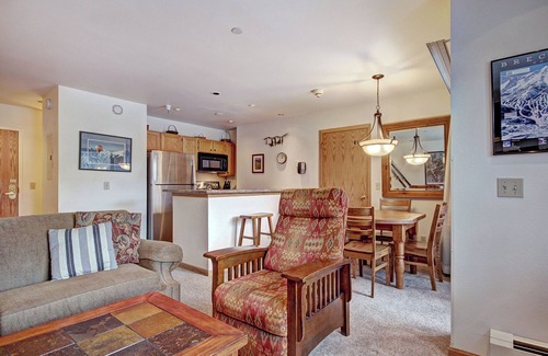 Historic District Condo | Quaint Winter Hideaway Sleeps 4- Across from Vibrant Main St