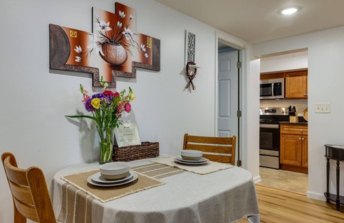 Quakertown Apartment | Quakertown Vacation Rental: Close to Hiking Trails