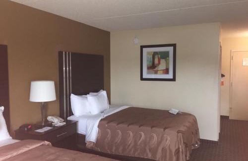 Terre Haute Hotel | Quality Inn Terre Haute University Area