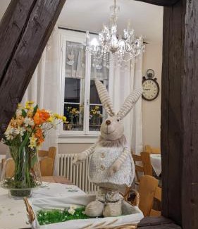 Gunthersleben Bed & Breakfast | Quartier Goldener Löwe
