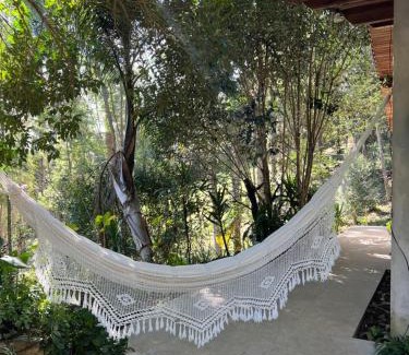 Uniao da Vitoria House | Quarto/suíte com lareira