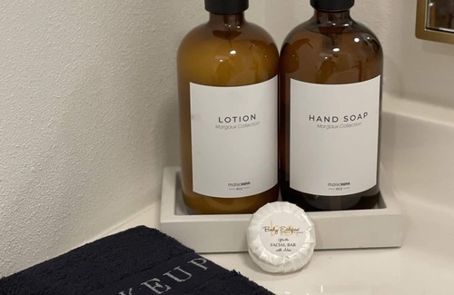 Arlington House | Queen Suite with 2 twins, pets welcome!