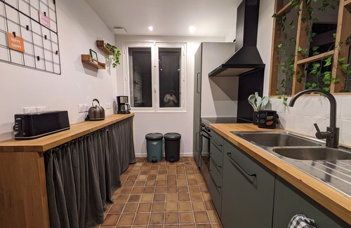 Quend Cottage | Quiet 4 bedrooms house between land and sea